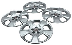 Fiat OE 6001070833, DWP545205OE Ковпаки комплект ковпаків 15" Fiat Doblo 6001070833 Нові оригінальні
