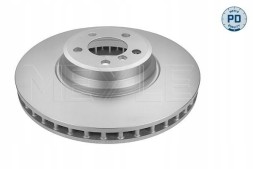Meyle 383 521 3076/PD Meyle гальмівний диск bmw передній 7 4,4-6,0 03-08
