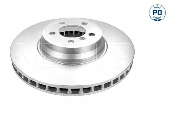 Meyle 383 521 3076/PD Meyle гальмівний диск bmw передній 7 4,4-6,0 03-08