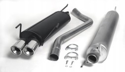 TA-Technix 01OP026-8 Спортивний глушник Opel Vectra B J96 1995-2002 р.в