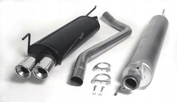 TA-Technix 01OP026-8 Спортивний глушник Opel Vectra B J96 1995-2002 р.в