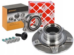 Continental CONTI.W1046.FEB.SET КОМПЛЕКТ СТУПИЦІ З ПІДШИПНИКОМ ПЕРЕДНІЙ AUDI A4 B8 A6 C7 CONTINENTAL FEBI BILSTEIN