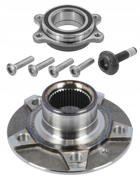 Continental CONTI.W1046.FEB.SET КОМПЛЕКТ СТУПИЦІ З ПІДШИПНИКОМ ПЕРЕДНІЙ AUDI A4 B8 A6 C7 CONTINENTAL FEBI BILSTEIN