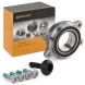 Continental CONTI.W1046.FEB.SET КОМПЛЕКТ СТУПИЦІ З ПІДШИПНИКОМ ПЕРЕДНІЙ AUDI A4 B8 A6 C7 CONTINENTAL FEBI BILSTEIN