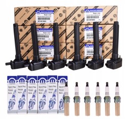 Mopar SP149125AE, 05149168AI 9407 RER8ZWYCB4 05149168AI, 2505484816, 5149168AH, 5C1848, 0221504032, GN10616 Котушка запалювання Mopar комплект 6 шт. 3.6 V6 Pentastar