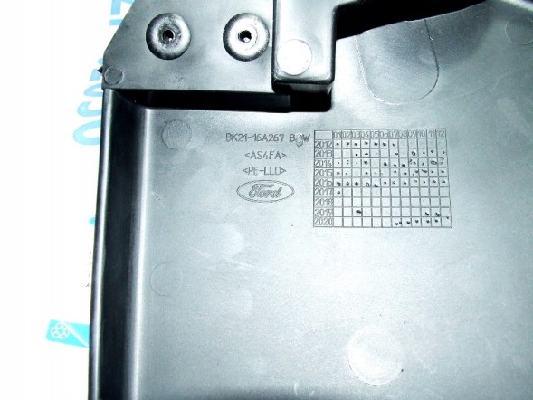 Ford OE 1915641 1915642 1809946 1809947 2x ХЛАПАК ПЕРЕДНІЙ ПРАВИЙ ЛІВИЙ КОМПЛЕКТ FORD TRANSIT CUSTOM 2012 - ORG