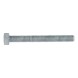 Wurth ŚRUBA-6KT-DIN933-8.8U-SW19-(TZN)-M12X20 (200 шт.) Гвинт з шестигранною головкою та повним різьбленням ГВИНТ-6ГК