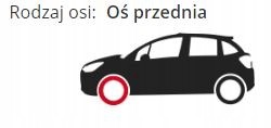 Dark Performance DB1479 ДИСКІ ТЕМНІ ПРЕМІУМ ПЕРЕДНІ HONDA ACCORD VIII 8 296м