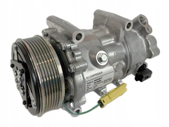 EURO KLIMA EKL34025-ZA / SD6C12-1369F / 9677824580 / 1618094580 / 1629097780 / 9819714780 / 9825868880 / 9825868680 / 1610926780 / 9819712180 КОМПРЕСОР КОНДИЦІОНЕРА PEUGEOT 9819714780 9825868880 9825868680 1610926780