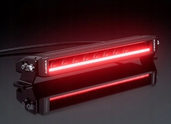 S5D1-20 RGB AURORA Світлодіодна робоча фара 20" 6 кольорів кнопка Osram LIGHTBAR