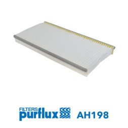 AH198 PURFLUX Повітряний фільтр салона
