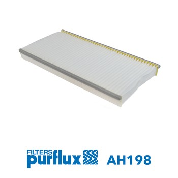 AH198 PURFLUX Повітряний фільтр салона