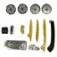 PELOPTICAR 0009930676 Повний комплект ГРМ з варіаторами M272 3.5 V6 Mercedes W203 W209 W211 W164