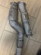 Китай 534543 Даунпайп MgMotorsport для BMW з каталізатором, сталь 304