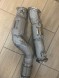 Китай 534543 Даунпайп MgMotorsport для BMW з каталізатором, сталь 304