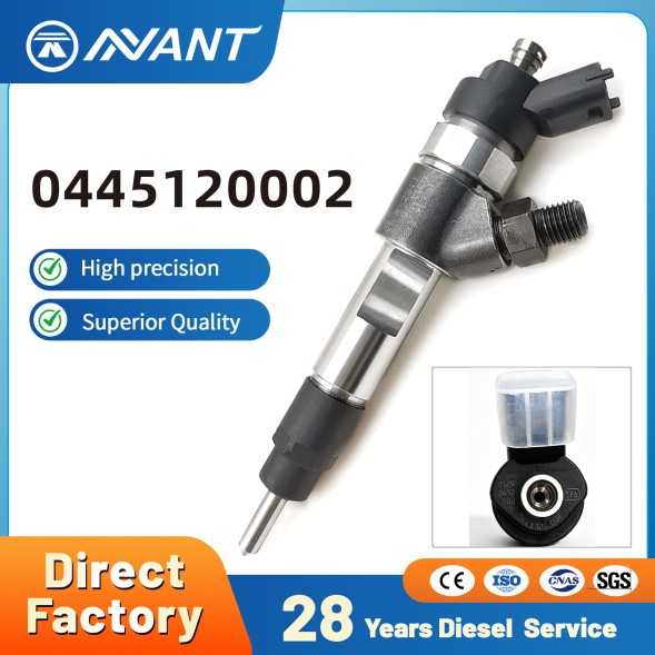 NANT Diesel Injector 0445120002 for Engine Assembly Injection Valves