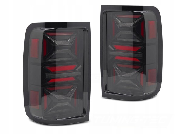 VLAND FPLDVWAMU4 Світлодіодні задні лампи Full LED VW Amarok 2009-2022 динамічні smoke