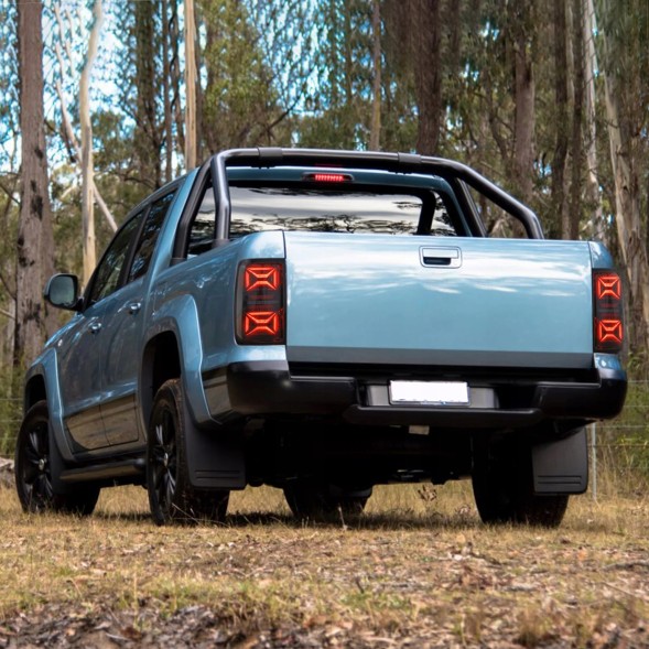 VLAND FPLDVWAMU4 Світлодіодні задні лампи Full LED VW Amarok 2009-2022 динамічні smoke