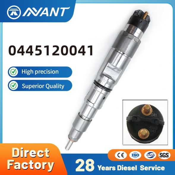 NANT Diesel Injector 0445120041 for Engine Assembly Injection Valves