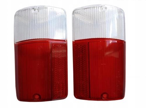 Китай F126-KLO.TP07 + 2 Плафон задній Fiat 126p EL білий червоний ZK3
