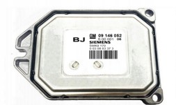 Opel OE 09146052 5WK 9170 BJ БЛОК КЕРУВАННЯ ДВИГУНА (ECU) OPEL 2.2 09146052 5WK9170 ЧИСТИЙ