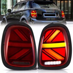 VLAND 51B191-2 mhm Задні ліхтарі Vland Full Led Neon Tuning Mini Cooper f55 f56 f57 2014-17