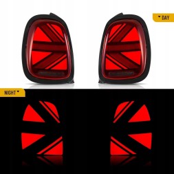 VLAND 51B191-2 mhm Задні ліхтарі Vland Full Led Neon Tuning Mini Cooper f55 f56 f57 2014-17