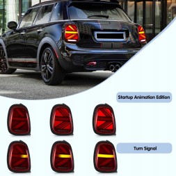 VLAND 51B191-2 mhm Задні ліхтарі Vland Full Led Neon Tuning Mini Cooper f55 f56 f57 2014-17