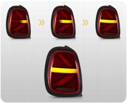 VLAND 51B191-2 mhm Задні ліхтарі Vland Full Led Neon Tuning Mini Cooper f55 f56 f57 2014-17