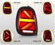 VLAND 51B191-2 mhm Задні ліхтарі Vland Full Led Neon Tuning Mini Cooper f55 f56 f57 2014-17