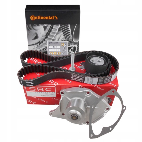 SRC CT.1035WP1S РЕМІНЬ ГРМ + НАСОС ВОДИ NISSAN ALMERA MICRA III RENAULT CLIO II MEGANE II 1.5DCI