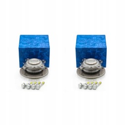 TOPGER BE-BM32P 2× Підшипник колеса передній TOPGER з ABS для BMW 1/3/Z4 E81/E87/E88/E89/E90/E91