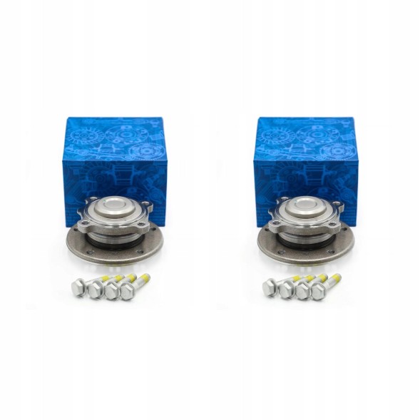 TOPGER BE-BM32P 2× Підшипник колеса передній TOPGER з ABS для BMW 1/3/Z4 E81/E87/E88/E89/E90/E91