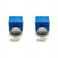 TOPGER BE-BM32P 2× Підшипник колеса передній TOPGER з ABS для BMW 1/3/Z4 E81/E87/E88/E89/E90/E91