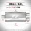 Magnaflow Глушник MagnaFlow 5x8 3"/2.5" 76мм / 63мм нержавіюча сталь 12288