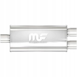 Magnaflow Глушник MagnaFlow 5x8 3"/2.5" 76мм / 63мм нержавіюча сталь 12288