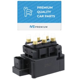 ME Premium 4E0616014B/ME КЛАПАННИЙ БЛОК ПНЕВМАТИЧНИЙ РОЗПОДІЛЬНИК AUDI A6 C6 A8 D3 ALLROAD C5 VW PHAETON