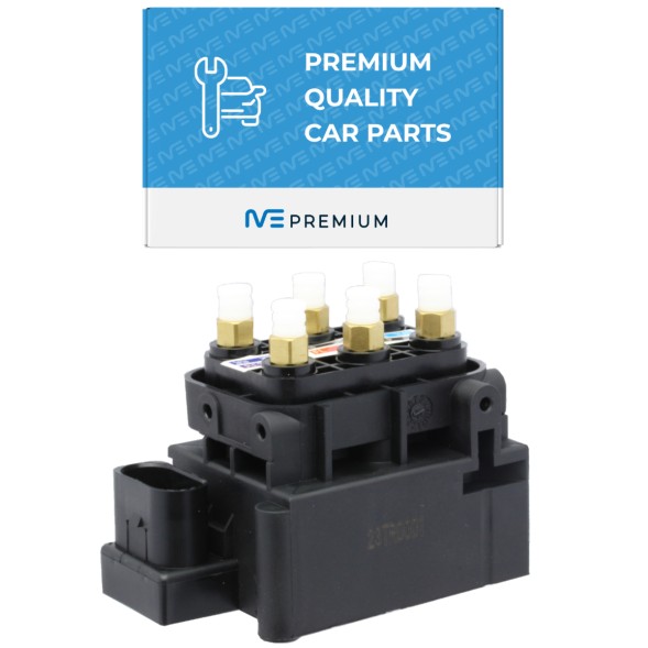 ME Premium 4E0616014B/ME КЛАПАННИЙ БЛОК ПНЕВМАТИЧНИЙ РОЗПОДІЛЬНИК AUDI A6 C6 A8 D3 ALLROAD C5 VW PHAETON