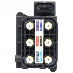 ME Premium 4E0616014B/ME КЛАПАННИЙ БЛОК ПНЕВМАТИЧНИЙ РОЗПОДІЛЬНИК AUDI A6 C6 A8 D3 ALLROAD C5 VW PHAETON