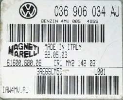 Magneti Marelli 036906034AJ IAW4MV.AJ BEZ IMMO przygotowany przez SDK Контролер 036906034AJ IAW4MV.AJ БЕЗ IMMO