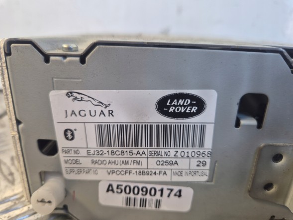 Land Rover OE 'MARKUS-EJ32-18C815-AA Автомобільна магнітола EJ32-18C815-AA для Range Rover Evoque