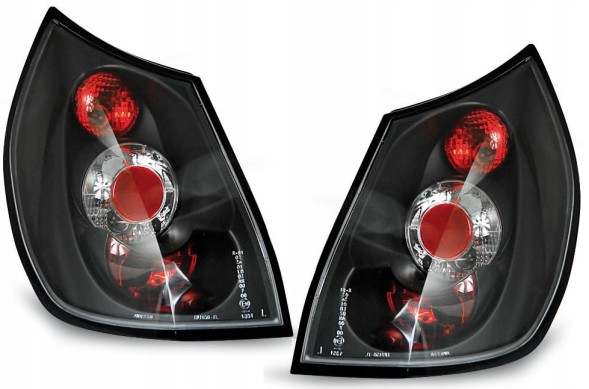 Tuning-Tec LTRE22 Лампи задні Renault Scenic 06.03-02.06 чорні