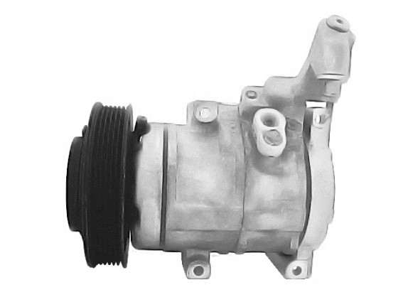 Airstal 38810-RDA-A01 MC447260-8190 MC447220-4902 447260-8190 447220-4902 Компресор кондиціонера Honda Pilot Ridgeline Odyssey MDX 3.5 447220-4902