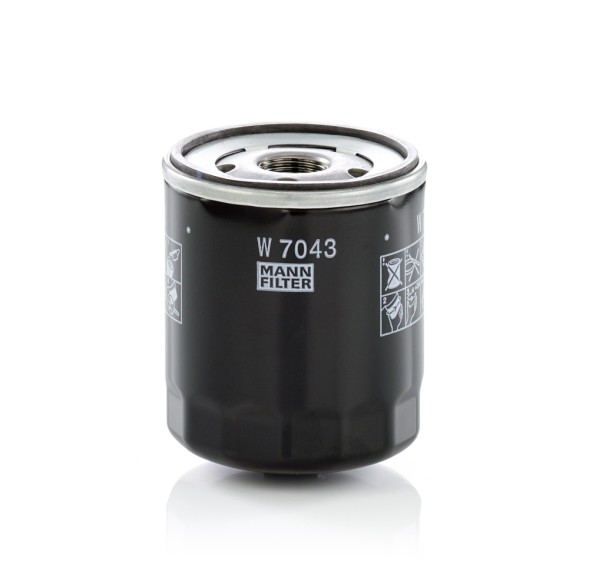 W 7043 MANN FILTER Фільтр оливи