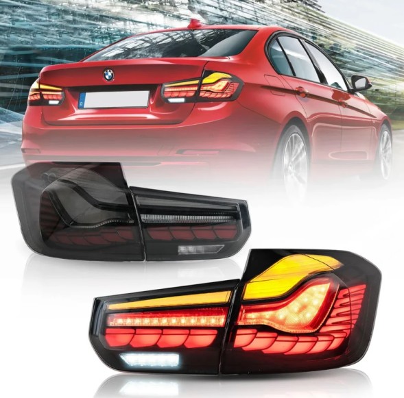 VLAND 20D1917E mhm Комплект задніх ліхтарів Vland Full Led Neon Oled Tuning Bmw 3 f30 2011-2018 Lift