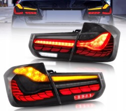 VLAND 20D1917E mhm Комплект задніх ліхтарів Vland Full Led Neon Oled Tuning Bmw 3 f30 2011-2018 Lift
