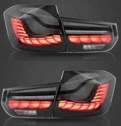 VLAND 20D1917E mhm Комплект задніх ліхтарів Vland Full Led Neon Oled Tuning Bmw 3 f30 2011-2018 Lift