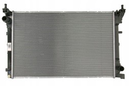 Denso DRM09163 Denso радіатор охолодження двигуна fiat