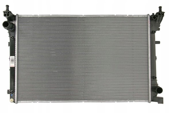 Denso DRM09163 Denso радіатор охолодження двигуна fiat