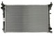 Denso DRM09163 Denso радіатор охолодження двигуна fiat